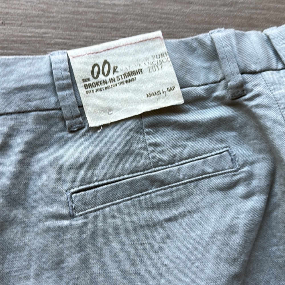 khakis by gap - Picture 3 of 6
